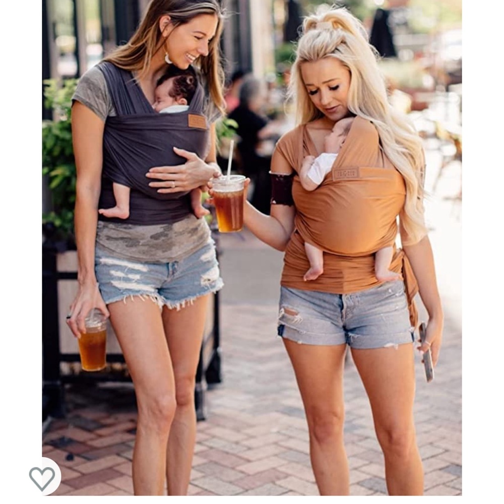 Tuck and Bundle baby wrap